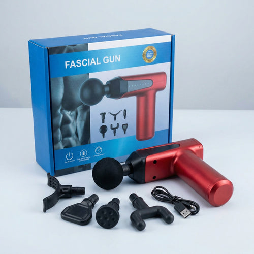 Título: Masajeador Percusión 6 Piezas