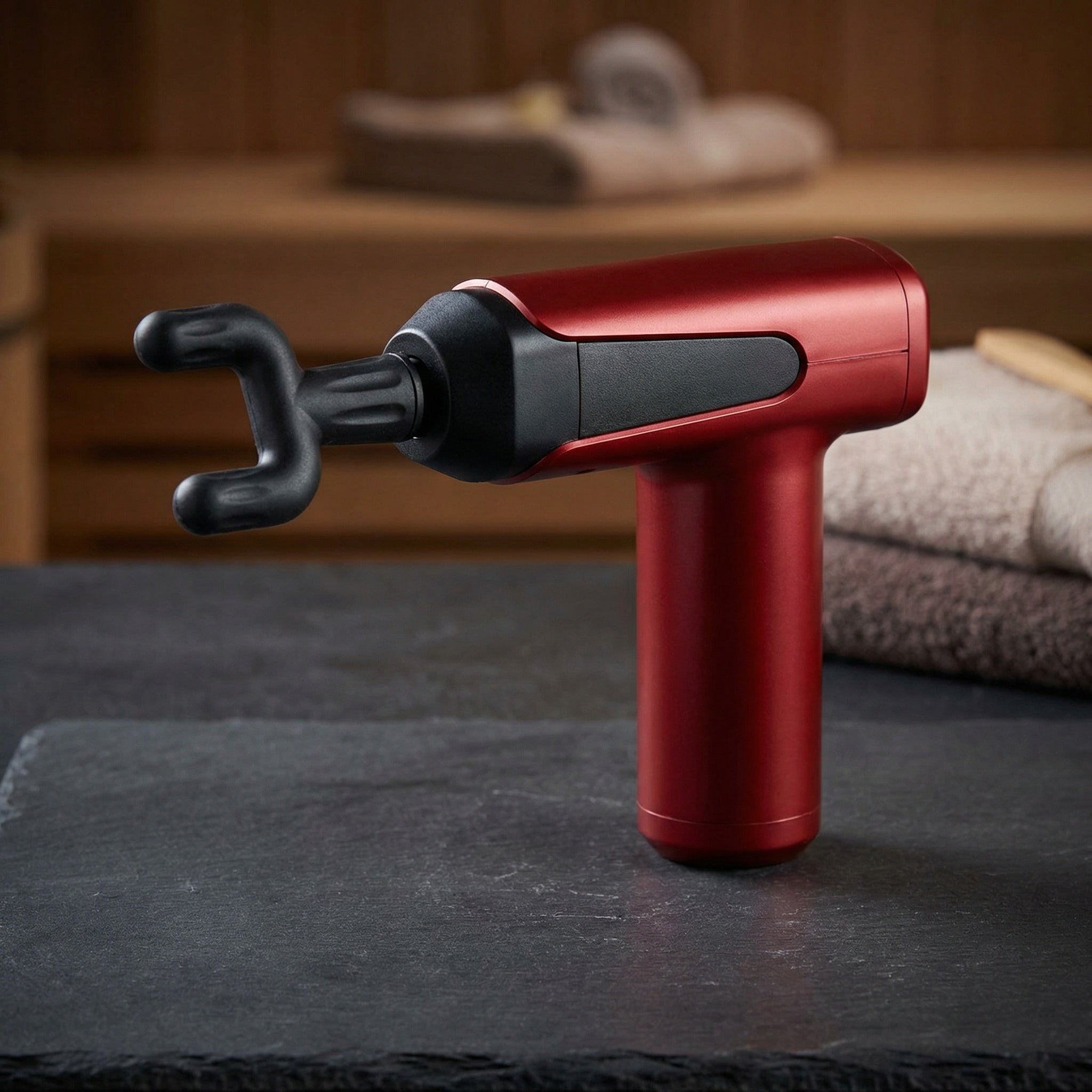 Título: Masajeador Percusión 6 Piezas